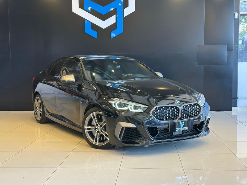 BMW M235i XDRIVE Gran CoupÃ© 2.0 Aut. 2020/2021 CONCEPT MOTORS PASSO FUNDO / Carros no Vale