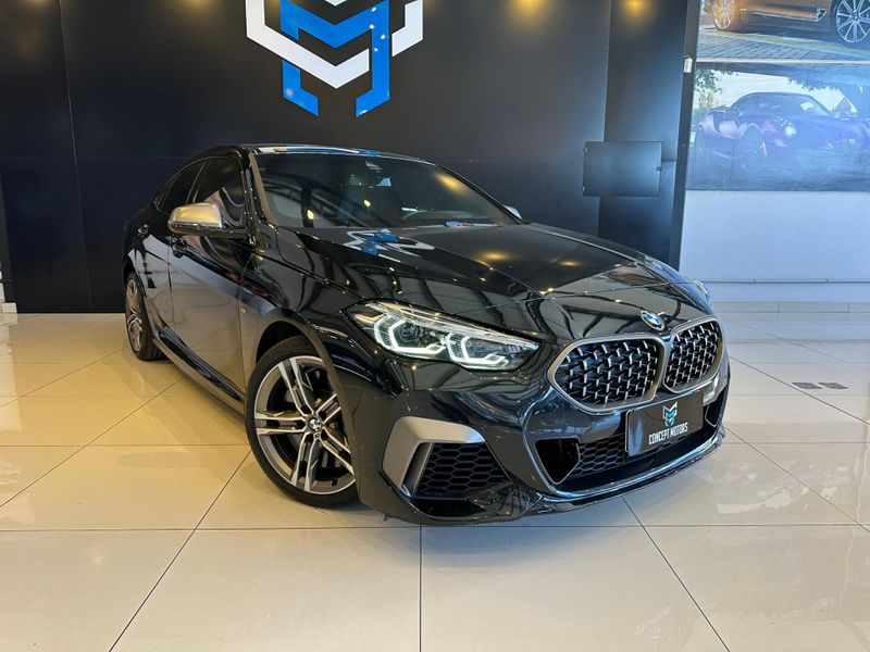 BMW M235i XDRIVE Gran CoupÃ© 2.0 Aut. 2020/2021 CONCEPT MOTORS PASSO FUNDO / Carros no Vale