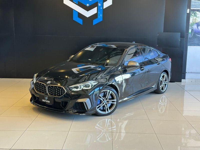 BMW M235i XDRIVE Gran CoupÃ© 2.0 Aut. 2020/2021 CONCEPT MOTORS PASSO FUNDO / Carros no Vale