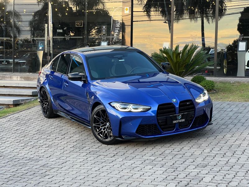 BMW M3 Competition M 3.0 Bi-TB 510cv 2022/2022 CONCEPT MOTORS PASSO FUNDO / Carros no Vale