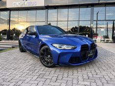 BMW M3 Competition M 3.0 Bi-TB 510cv 2022/2022 CONCEPT MOTORS PASSO FUNDO / Carros no Vale