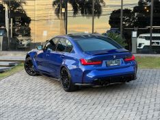 BMW M3 Competition M 3.0 Bi-TB 510cv 2022/2022 CONCEPT MOTORS PASSO FUNDO / Carros no Vale