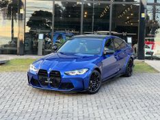 BMW M3 Competition M 3.0 Bi-TB 510cv 2022/2022 CONCEPT MOTORS PASSO FUNDO / Carros no Vale