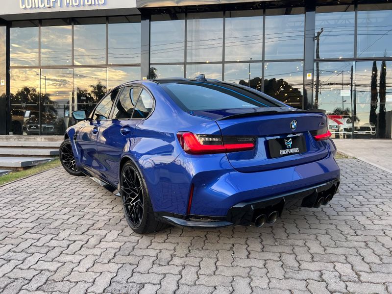 BMW M3 Competition M 3.0 Bi-TB 510cv 2022/2022 CONCEPT MOTORS PASSO FUNDO / Carros no Vale
