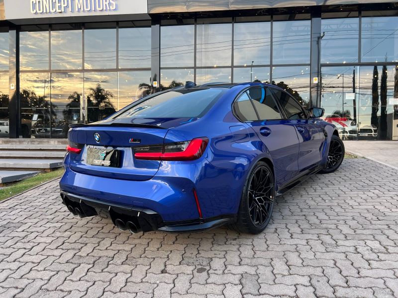 BMW M3 Competition M 3.0 Bi-TB 510cv 2022/2022 CONCEPT MOTORS PASSO FUNDO / Carros no Vale