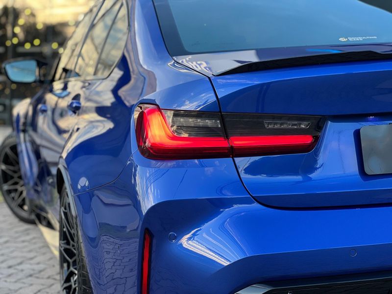 BMW M3 Competition M 3.0 Bi-TB 510cv 2022/2022 CONCEPT MOTORS PASSO FUNDO / Carros no Vale
