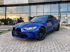 BMW M3 Competition M 3.0 Bi-TB 510cv 2022/2022 CONCEPT MOTORS PASSO FUNDO / Carros no Vale