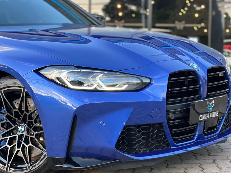 BMW M3 Competition M 3.0 Bi-TB 510cv 2022/2022 CONCEPT MOTORS PASSO FUNDO / Carros no Vale