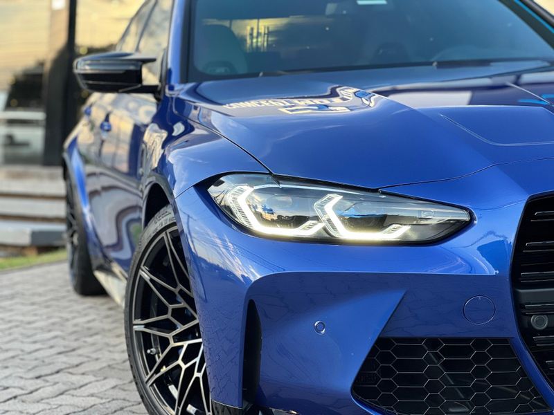 BMW M3 Competition M 3.0 Bi-TB 510cv 2022/2022 CONCEPT MOTORS PASSO FUNDO / Carros no Vale