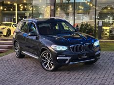 BMW X3 XDRIVE 30i X-Line 2.0 Turbo 252cv Aut 2018/2018 CONCEPT MOTORS PASSO FUNDO / Carros no Vale