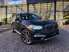 BMW X3 XDRIVE 30i X-Line 2.0 Turbo 252cv Aut 2018/2018 CONCEPT MOTORS PASSO FUNDO / Carros no Vale