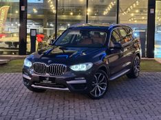 BMW X3 XDRIVE 30i X-Line 2.0 Turbo 252cv Aut 2018/2018 CONCEPT MOTORS PASSO FUNDO / Carros no Vale