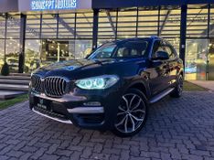 BMW X3 XDRIVE 30i X-Line 2.0 Turbo 252cv Aut 2018/2018 CONCEPT MOTORS PASSO FUNDO / Carros no Vale