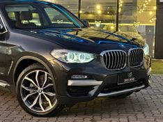 BMW X3 XDRIVE 30i X-Line 2.0 Turbo 252cv Aut 2018/2018 CONCEPT MOTORS PASSO FUNDO / Carros no Vale