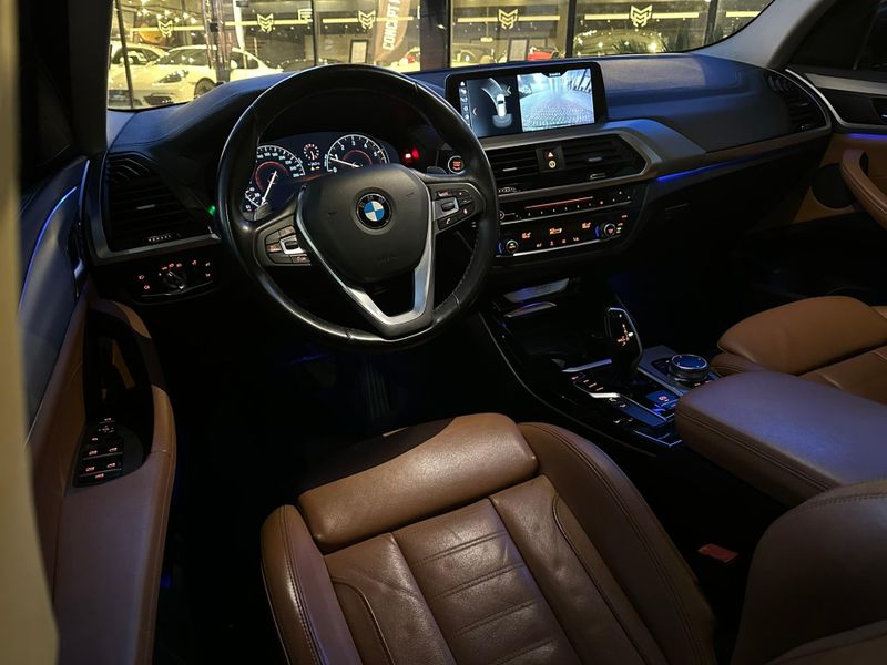 BMW X3 XDRIVE 30i X-Line 2.0 Turbo 252cv Aut 2018/2018 CONCEPT MOTORS PASSO FUNDO / Carros no Vale