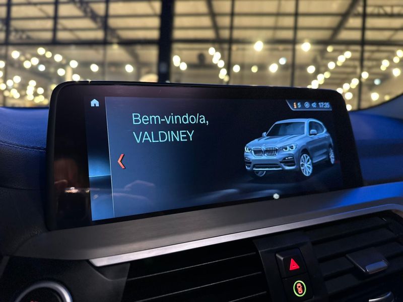 BMW X3 XDRIVE 30i X-Line 2.0 Turbo 252cv Aut 2018/2018 CONCEPT MOTORS PASSO FUNDO / Carros no Vale