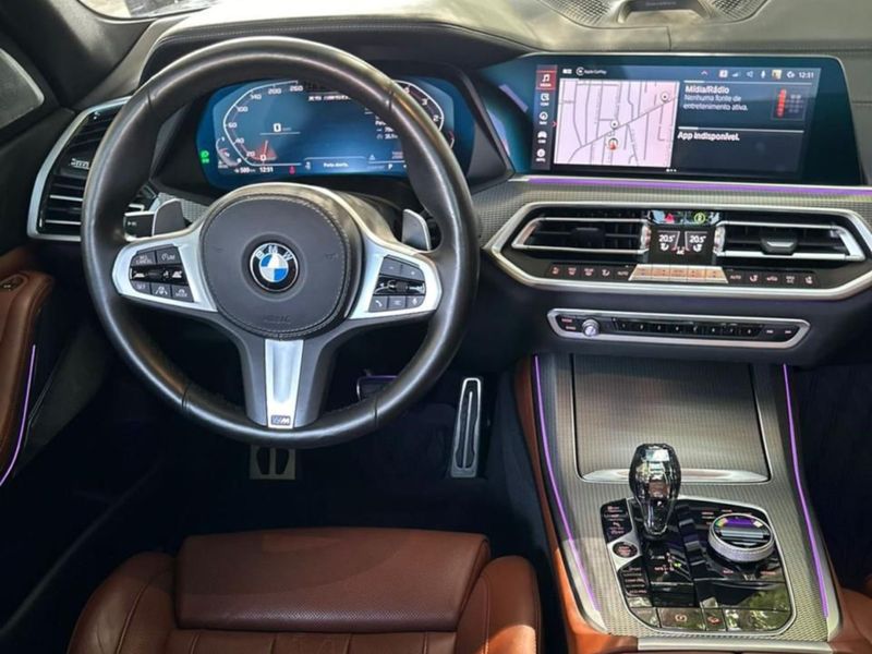 BMW X5 XDRIVE M50d 3.0 Diesel 2019/2020 CONCEPT MOTORS PASSO FUNDO / Carros no Vale