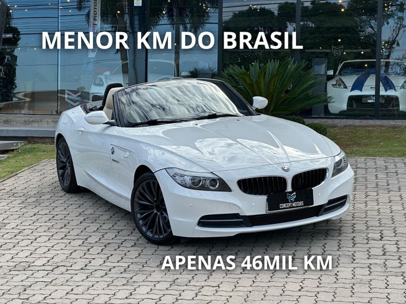 BMW Z4 Roadster SDRIVE 23i 2.5 24V 204cv 2p 2011/2012 CONCEPT MOTORS PASSO FUNDO / Carros no Vale