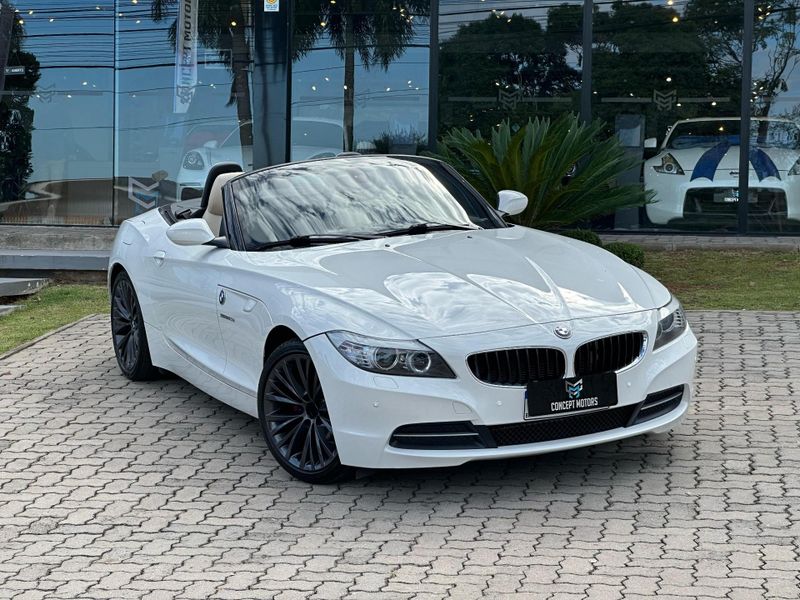 BMW Z4 Roadster SDRIVE 23i 2.5 24V 204cv 2p 2011/2012 CONCEPT MOTORS PASSO FUNDO / Carros no Vale