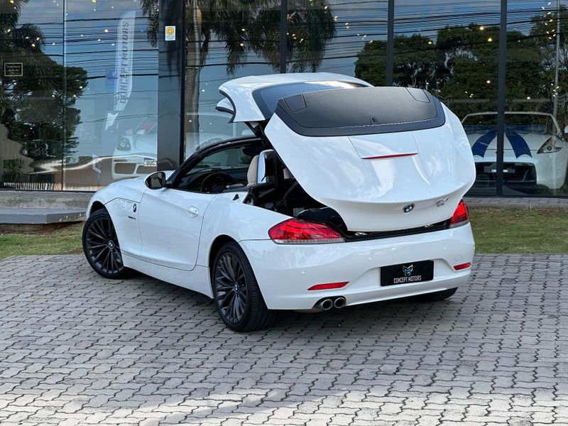 BMW Z4 Roadster SDRIVE 23i 2.5 24V 204cv 2p 2011/2012 CONCEPT MOTORS PASSO FUNDO / Carros no Vale