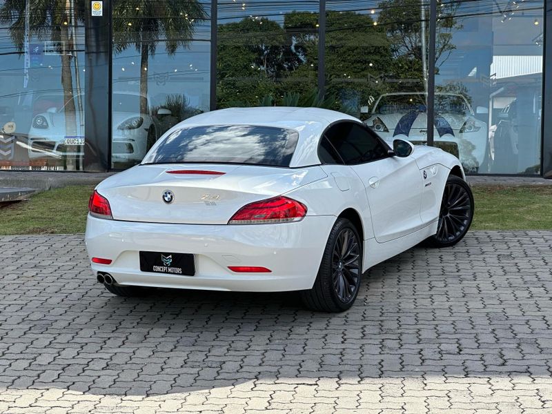 BMW Z4 Roadster SDRIVE 23i 2.5 24V 204cv 2p 2011/2012 CONCEPT MOTORS PASSO FUNDO / Carros no Vale