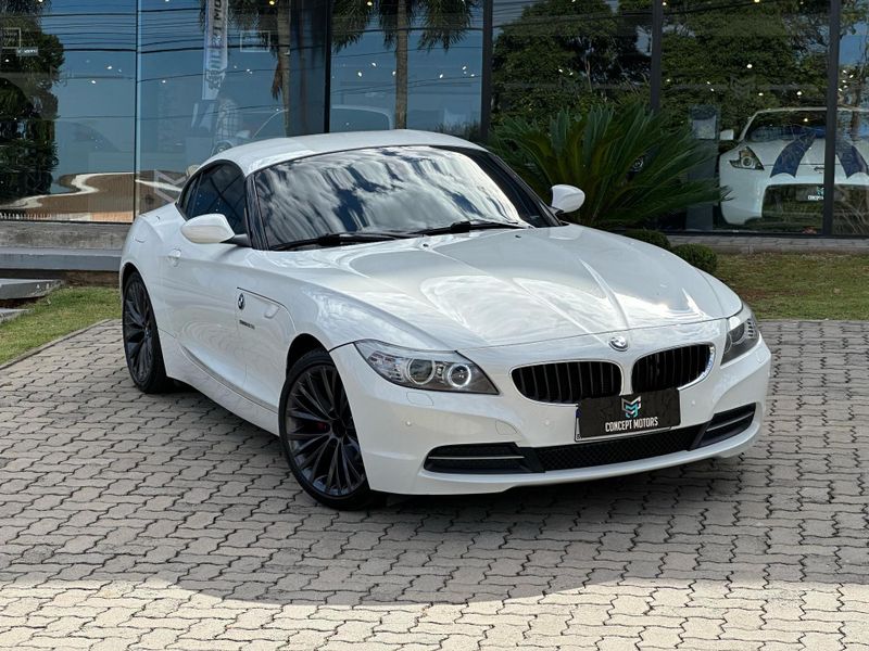 BMW Z4 Roadster SDRIVE 23i 2.5 24V 204cv 2p 2011/2012 CONCEPT MOTORS PASSO FUNDO / Carros no Vale