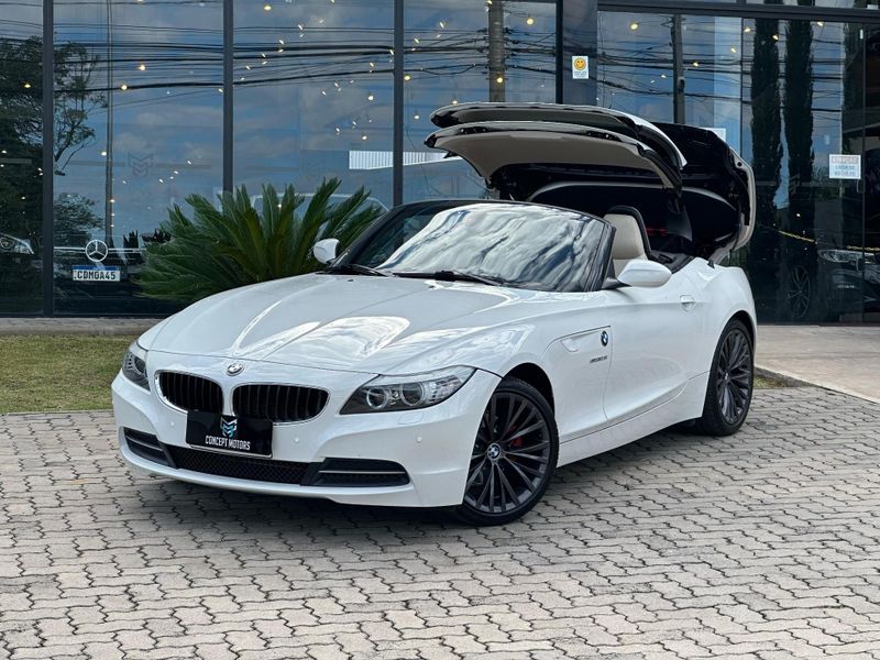 BMW Z4 Roadster SDRIVE 23i 2.5 24V 204cv 2p 2011/2012 CONCEPT MOTORS PASSO FUNDO / Carros no Vale