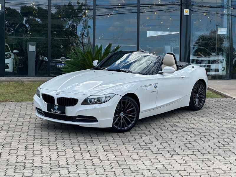 BMW Z4 Roadster SDRIVE 23i 2.5 24V 204cv 2p 2011/2012 CONCEPT MOTORS PASSO FUNDO / Carros no Vale
