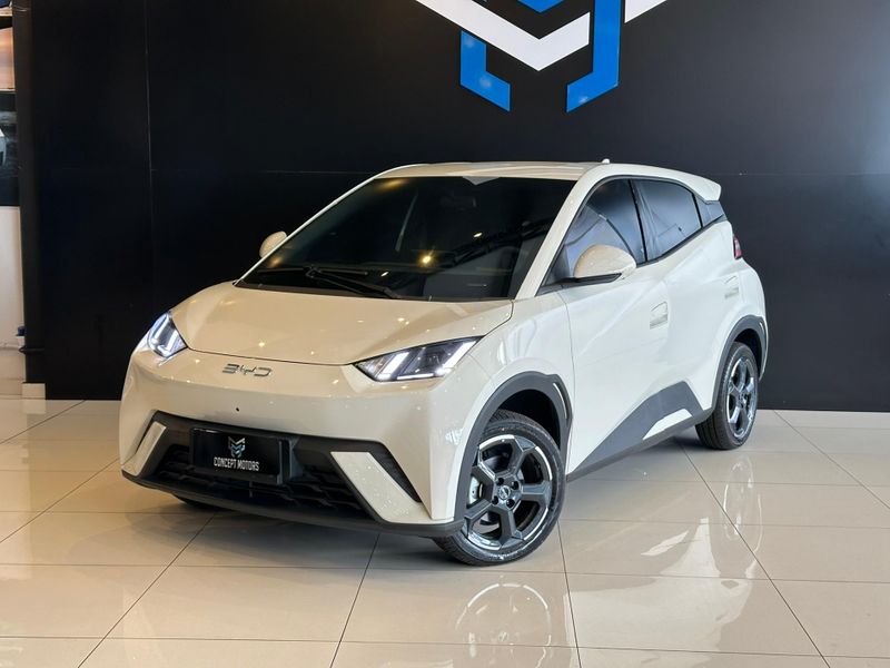 BYD Dolphin Mini (ElÃ©trico) 2024/2025 CONCEPT MOTORS PASSO FUNDO / Carros no Vale