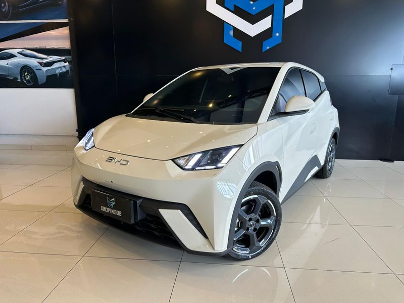 BYD Dolphin Mini (ElÃ©trico) 2024/2025 CONCEPT MOTORS PASSO FUNDO / Carros no Vale