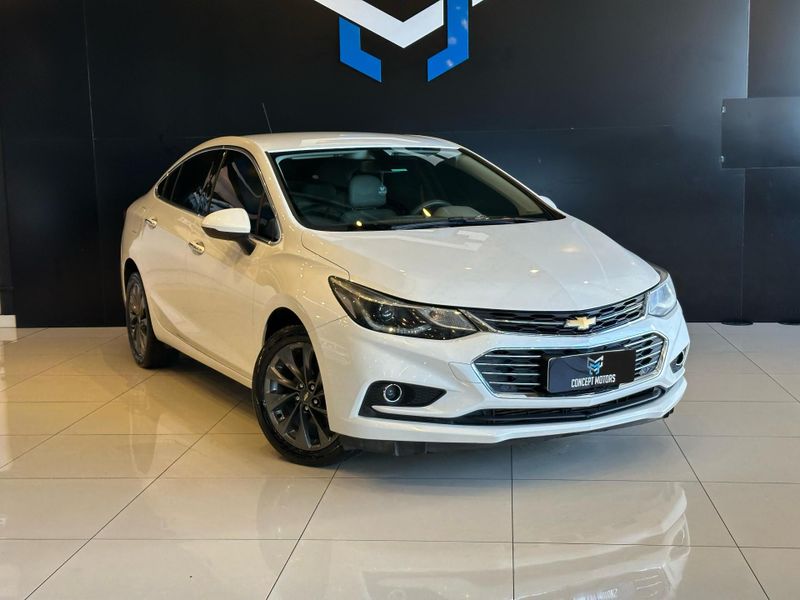 Chevrolet Cruze LTZ 1.4 16V Turbo Flex 4p Aut. 2017/2017 CONCEPT MOTORS PASSO FUNDO / Carros no Vale