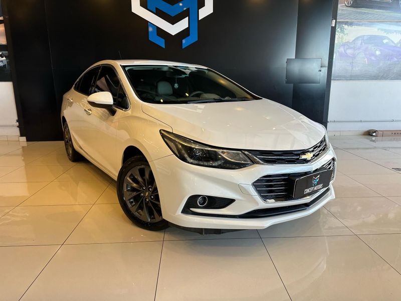 Chevrolet Cruze LTZ 1.4 16V Turbo Flex 4p Aut. 2017/2017 CONCEPT MOTORS PASSO FUNDO / Carros no Vale