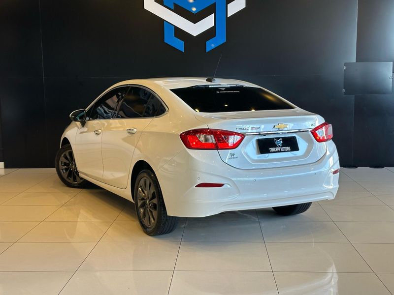 Chevrolet Cruze LTZ 1.4 16V Turbo Flex 4p Aut. 2017/2017 CONCEPT MOTORS PASSO FUNDO / Carros no Vale