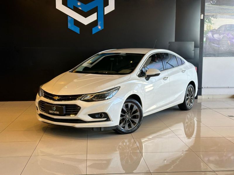 Chevrolet Cruze LTZ 1.4 16V Turbo Flex 4p Aut. 2017/2017 CONCEPT MOTORS PASSO FUNDO / Carros no Vale