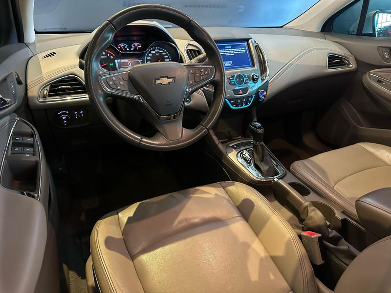 Chevrolet Cruze LTZ 1.4 16V Turbo Flex 4p Aut. 2017/2017 CONCEPT MOTORS PASSO FUNDO / Carros no Vale