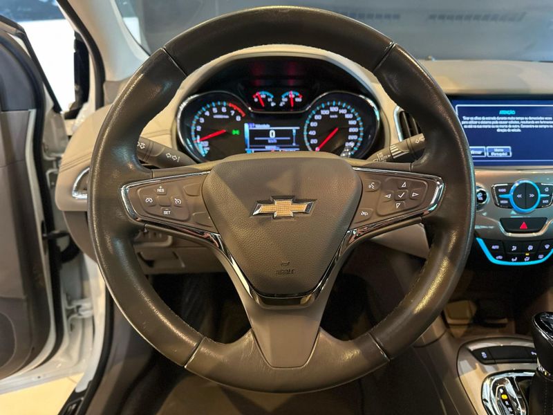 Chevrolet Cruze LTZ 1.4 16V Turbo Flex 4p Aut. 2017/2017 CONCEPT MOTORS PASSO FUNDO / Carros no Vale