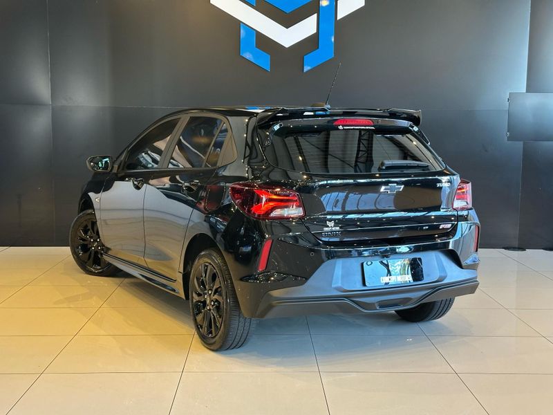 Chevrolet Onix HATCH RS 1.0 TB 12V Flex 5p Aut. 2023/2024 CONCEPT MOTORS PASSO FUNDO / Carros no Vale