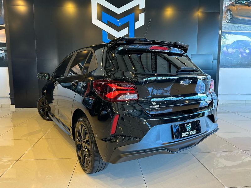Chevrolet Onix HATCH RS 1.0 TB 12V Flex 5p Aut. 2023/2024 CONCEPT MOTORS PASSO FUNDO / Carros no Vale