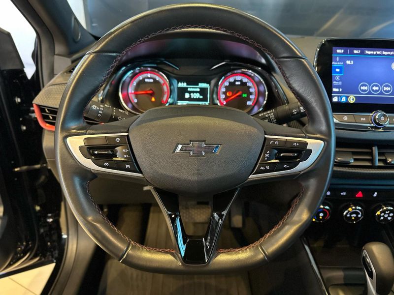 Chevrolet Onix HATCH RS 1.0 TB 12V Flex 5p Aut. 2023/2024 CONCEPT MOTORS PASSO FUNDO / Carros no Vale