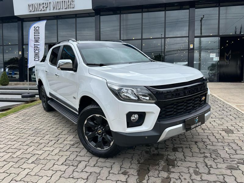 Chevrolet S-10 Pick-up S10 P-Up H.Country 2.8 4×4 CD Dies.Aut. 2021/2022 CONCEPT MOTORS PASSO FUNDO / Carros no Vale