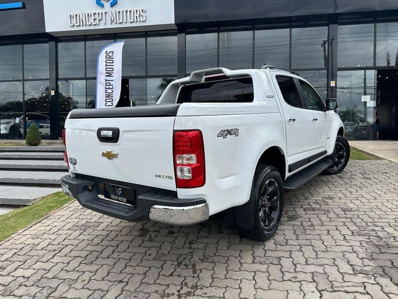 Chevrolet S-10 Pick-up S10 P-Up H.Country 2.8 4×4 CD Dies.Aut. 2021/2022 CONCEPT MOTORS PASSO FUNDO / Carros no Vale