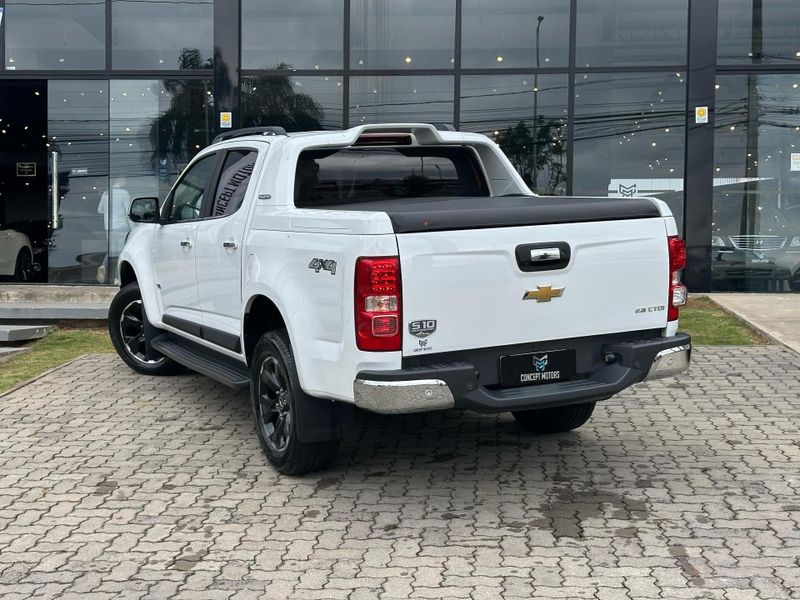 Chevrolet S-10 Pick-up S10 P-Up H.Country 2.8 4×4 CD Dies.Aut. 2021/2022 CONCEPT MOTORS PASSO FUNDO / Carros no Vale