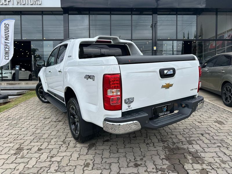 Chevrolet S-10 Pick-up S10 P-Up H.Country 2.8 4×4 CD Dies.Aut. 2021/2022 CONCEPT MOTORS PASSO FUNDO / Carros no Vale