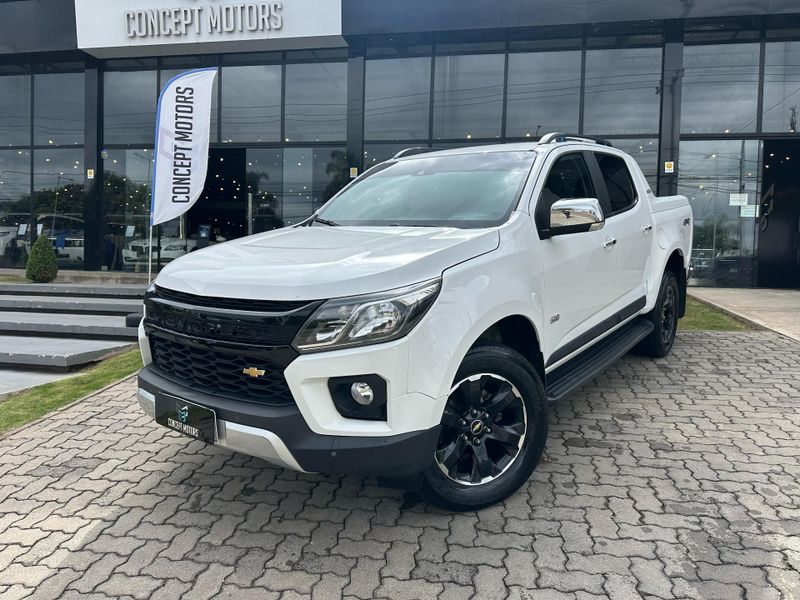 Chevrolet S-10 Pick-up S10 P-Up H.Country 2.8 4×4 CD Dies.Aut. 2021/2022 CONCEPT MOTORS PASSO FUNDO / Carros no Vale