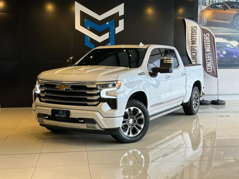 Chevrolet Silverado High Country 5.3 V8 AWD Aut. 2023/2024 CONCEPT MOTORS PASSO FUNDO / Carros no Vale