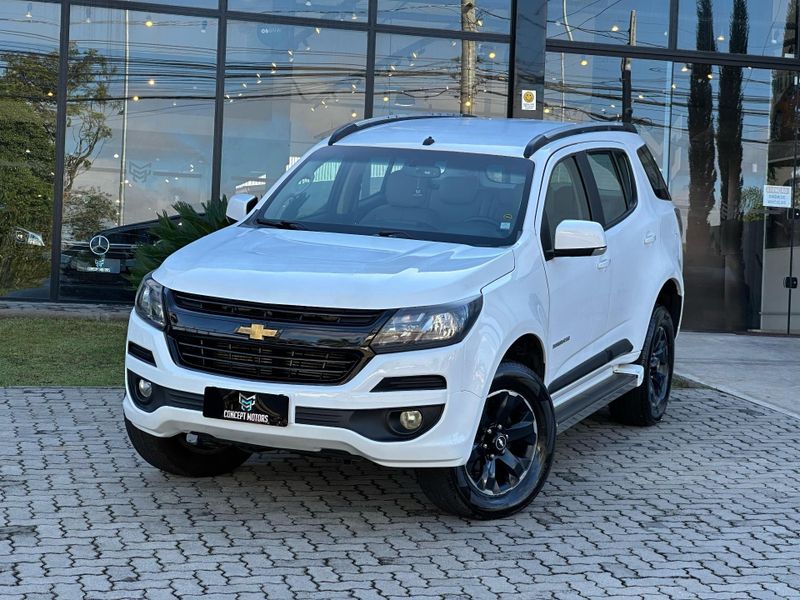 Chevrolet Trailblazer LTZ 2.8 CTDI Diesel Aut. 2018/2019 CONCEPT MOTORS PASSO FUNDO / Carros no Vale
