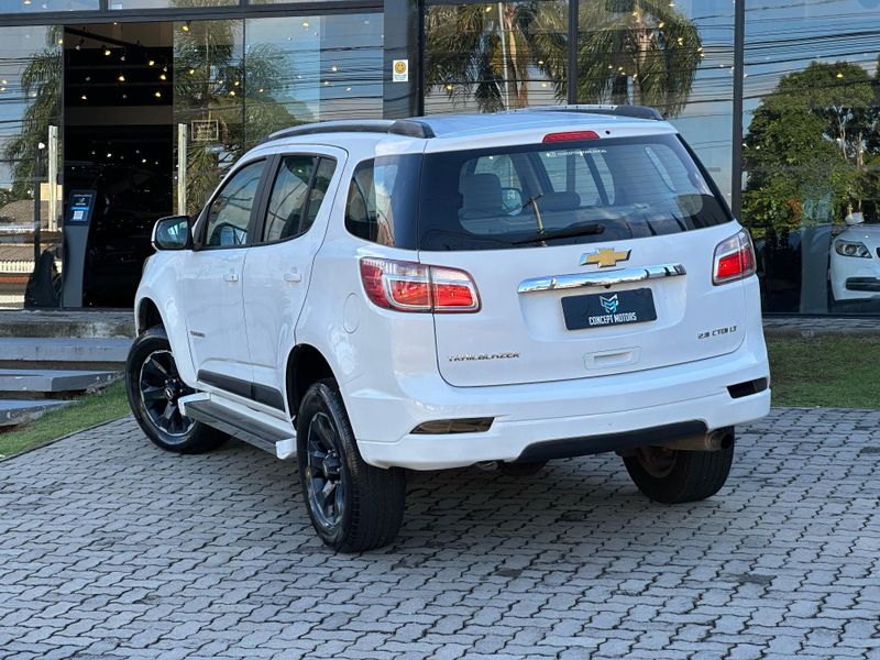 Chevrolet Trailblazer LTZ 2.8 CTDI Diesel Aut. 2018/2019 CONCEPT MOTORS PASSO FUNDO / Carros no Vale