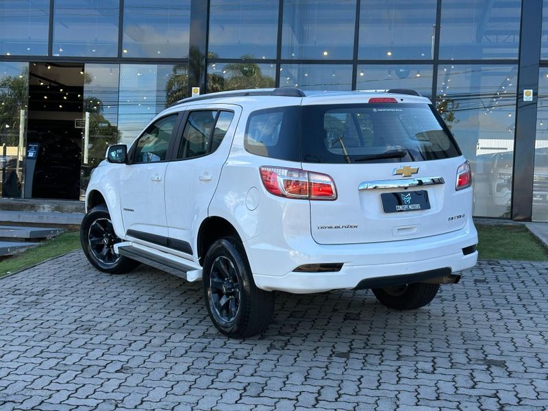 Chevrolet Trailblazer LTZ 2.8 CTDI Diesel Aut. 2018/2019 CONCEPT MOTORS PASSO FUNDO / Carros no Vale