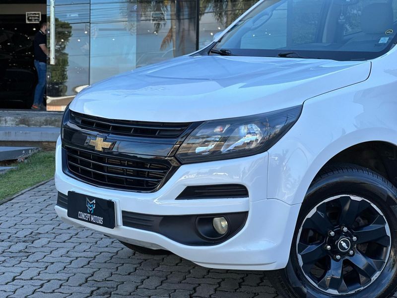 Chevrolet Trailblazer LTZ 2.8 CTDI Diesel Aut. 2018/2019 CONCEPT MOTORS PASSO FUNDO / Carros no Vale