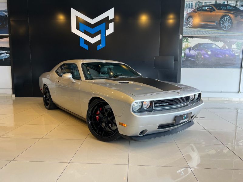 Dodge Challenger 3.5 SE V6 24V GASOLINA 2P AUTOMÃTICO 2009/2009 CONCEPT MOTORS PASSO FUNDO / Carros no Vale